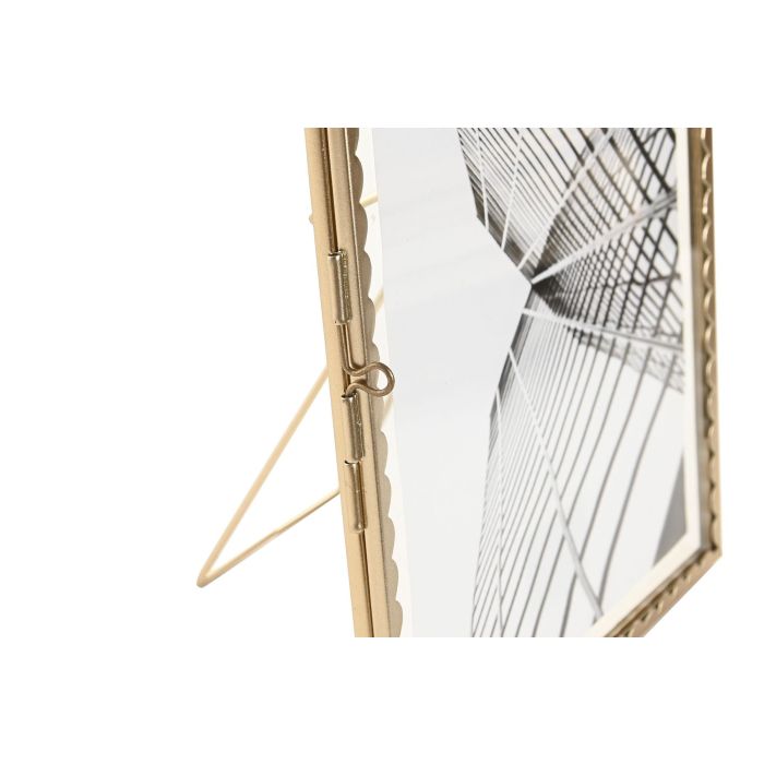 Marco Foto 15X20 Glam DKD Home Decor Dorado 1 x 23 x 18 cm (4 Unidades) 1