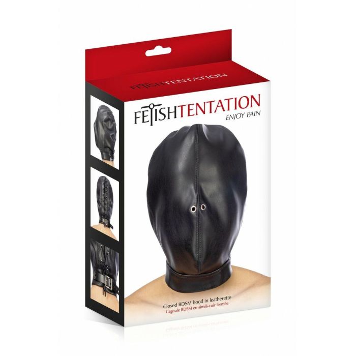 Máscara Fetish Tentation Negro 1