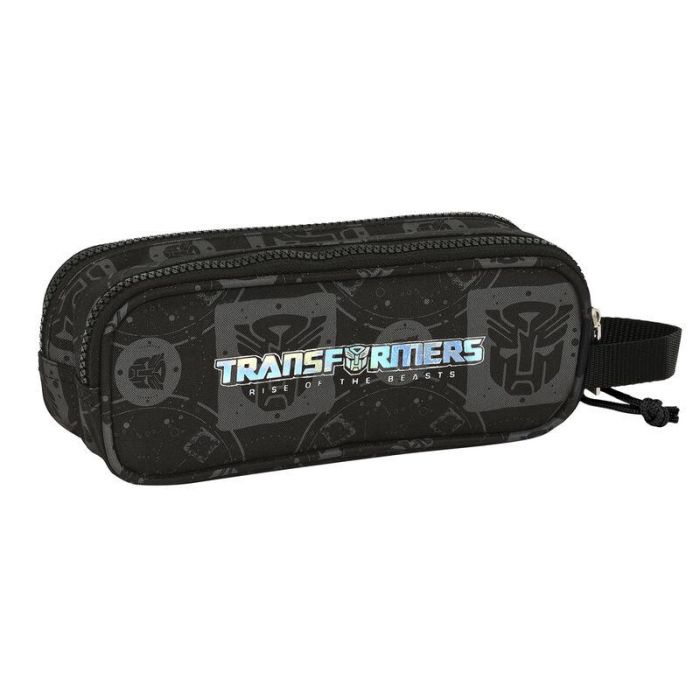 Portatodo Doble Transformers Negro 21 x 8 x 6 cm 1 Portatodo Doble Transformers Negro 21 x 8 x 6 cm 1