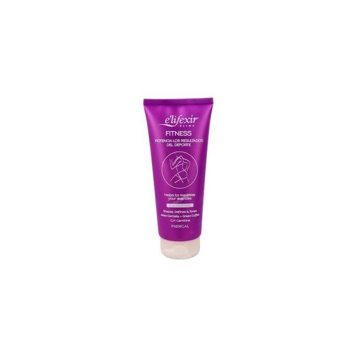E'Lifexir DERMO fitness Reafirmante Corporal Intensivo, Antiflaccidez, Antiestrías y Remodelador con Firm Up Complex 200 ml