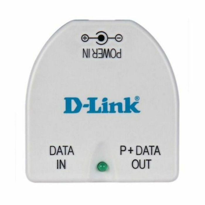 D-Link DPE-301GI Inyector PoE Gigabit 802.3at/af con 2 Puertos RJ45 2