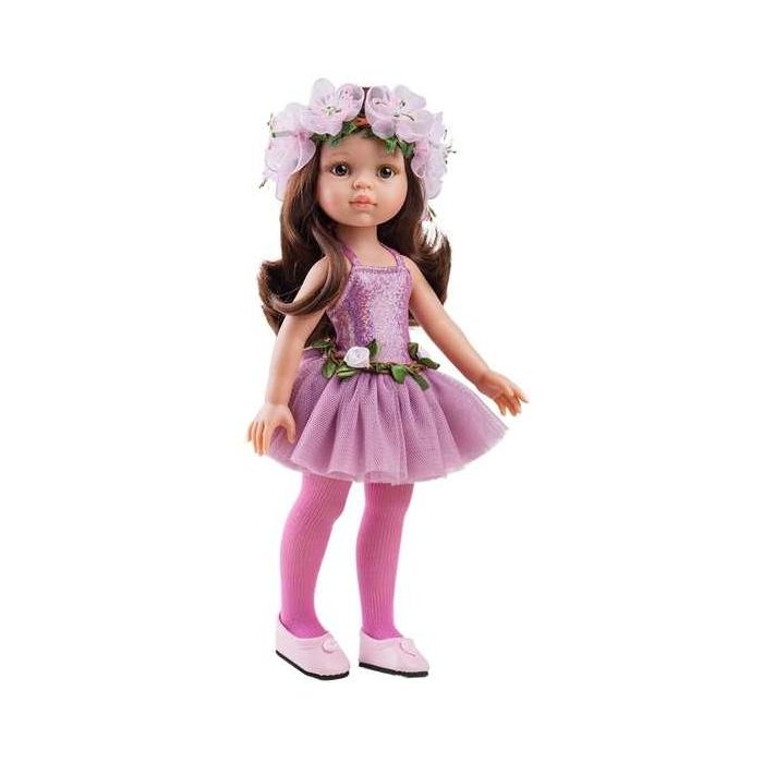 Muñeca amigas carol bailarina 32 cm 1 Muñeca amigas carol bailarina 32 cm 1