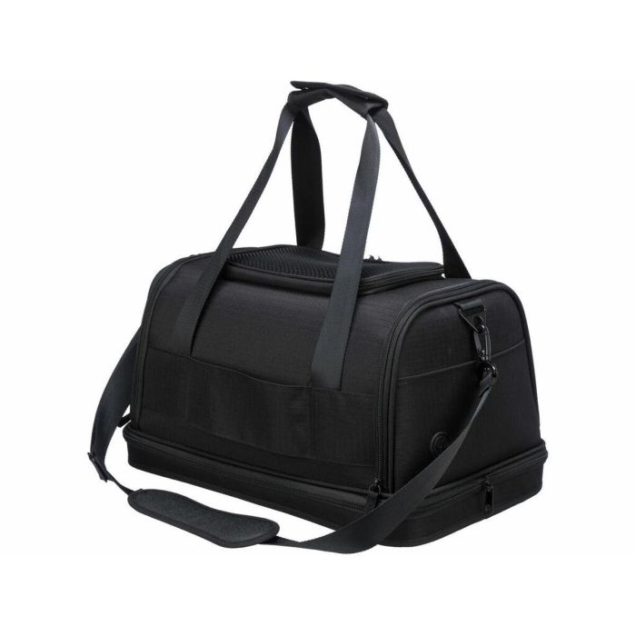 Bolso para Mascotas Trixie Airline Plane Negro Poliéster Goma Eva 28 × 25 × 44 CM 10