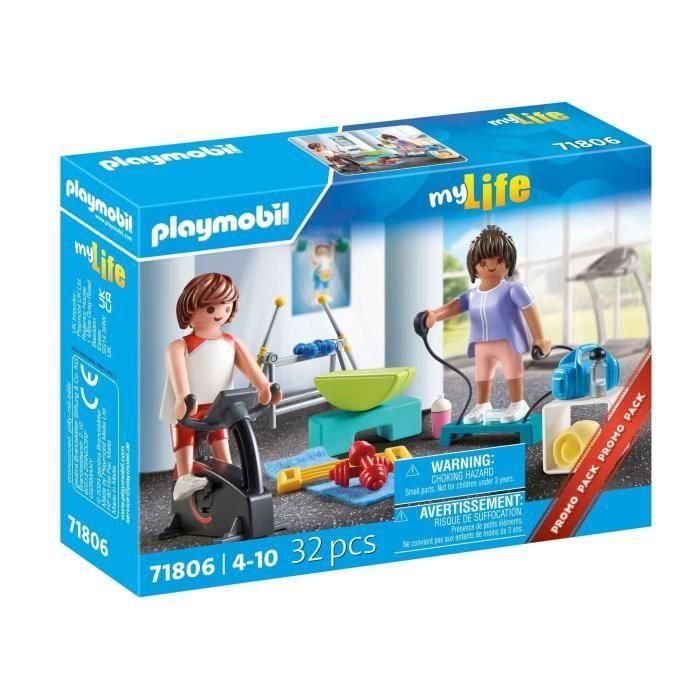 Playmobil Figura Entrenamiento Fitness para Niños a partir de 4 Años 0 Playmobil Figura Entrenamiento Fitness para Niños a partir de 4 Años 0