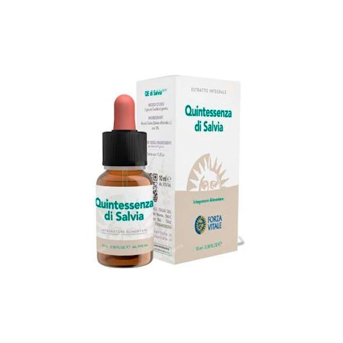 FORZA VITALE Quinta Esencia Salvia 10ml para trastornos de la menopausia