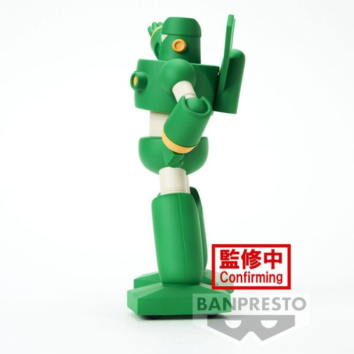 Banpresto Figura Crayon Shinchan Sofvimates New Dimension Kantam Robo PVC 16 cm BP88340 3