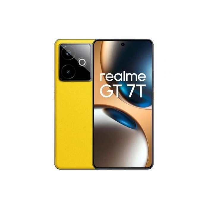 Realme GT 7T Smartphone 12GB/512GB 6.8" 5G Amarillo Carrera