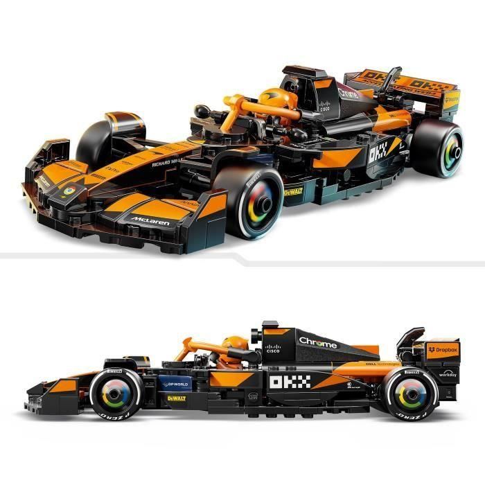 LEGO 77251 Speed Champions McLaren MCL38 F1 Coche de Carreras - Set de Construcción para 10+ Años 2