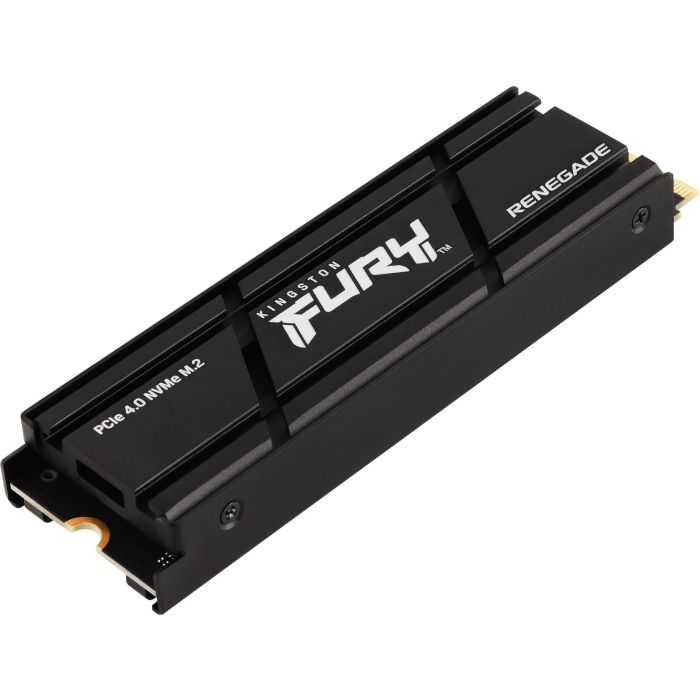 Kingston Renegade SSD M.2 1TB PCIe 4.0 NVMe con Disipador Térmico para PC/Portátil 2 Kingston Renegade SSD M.2 1TB PCIe 4.0 NVMe con Disipador Térmico para PC/Portátil 2