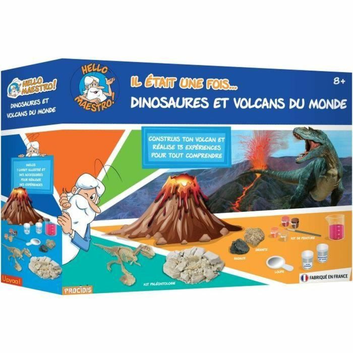 Dinosaurios y volcanes del mundo - HOLA MAESTRO 1