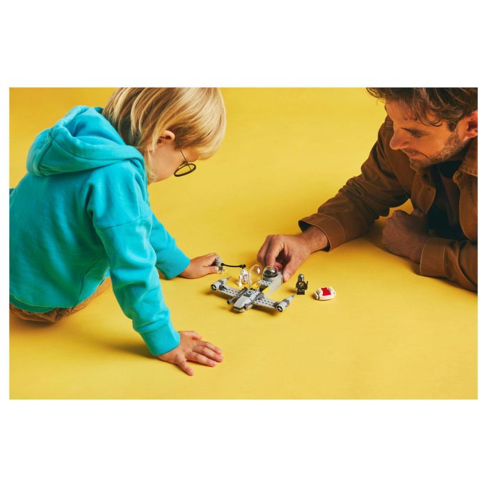 Lego Star Wars Caza Estelar N-1 de Mando y Grogu 75410 con 3 Personajes LEGO 23