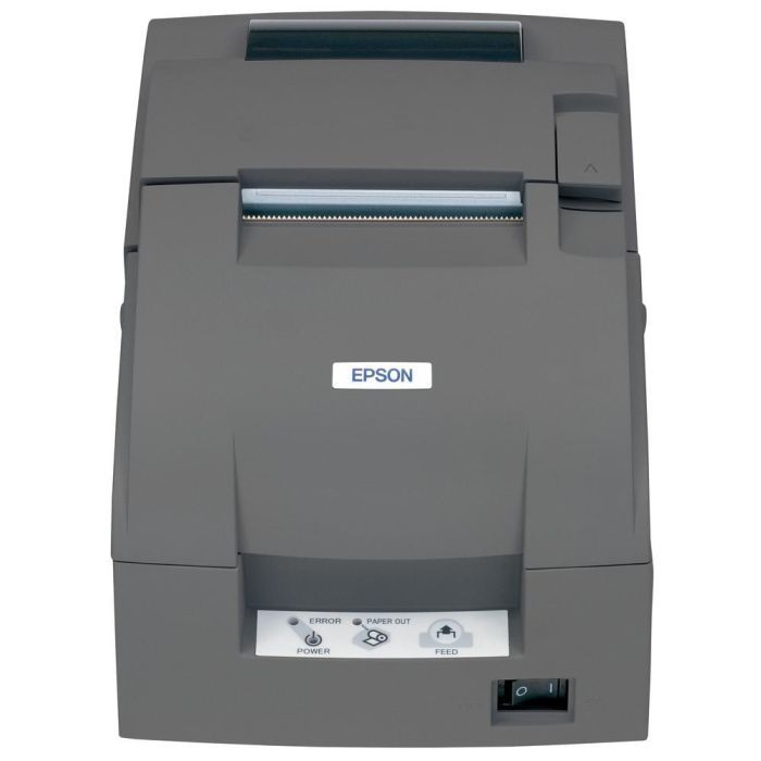 Impresora Ticket Epson Tm - U220D Usb Negra 3 Impresora Ticket Epson Tm - U220D Usb Negra 3