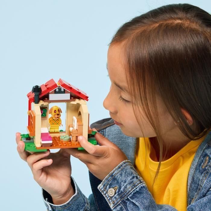 LEGO 77058 El Acogedor Hogar de Tere Animal Crossing, Set de Construcción con Mini Figura de Tere y Casa 3