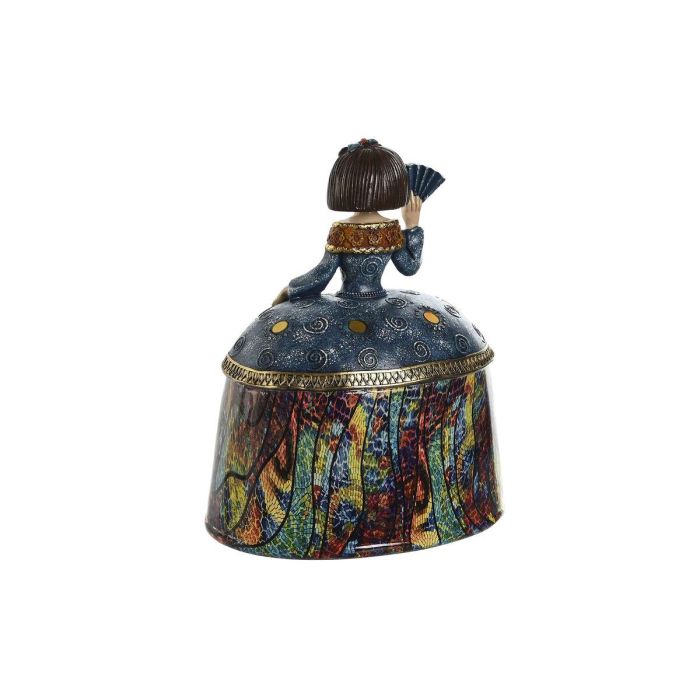 DKD Home Decor Figura Romantico Menina Resina Multicolor 15.5 x 25.5 x 21.5 cm (3 Unidades) 2 DKD Home Decor Figura Romantico Menina Resina Multicolor 15.5 x 25.5 x 21.5 cm (3 Unidades) 2