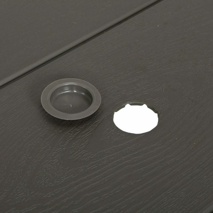 Color Baby Mesa de Picnic Plegable Marrón 183x145x74 cm 2