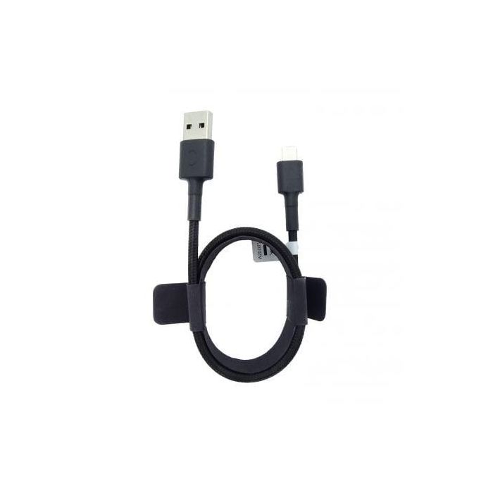 Xiaomi SJV4109GL - Cable USB 2.0 con Conectores USB Tipo-A Macho a USB Tipo-C Macho, 1 Metro de Longitud, Color Negro. 2