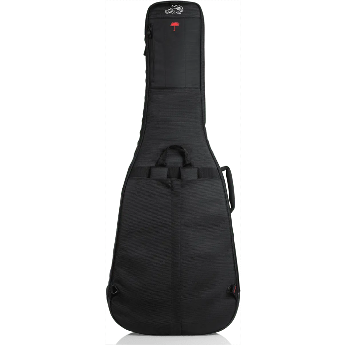 Gator Funda para Guitarra Acústica y Eléctrica "Pro Go" Negra Nailon 1239x465x312mm 2