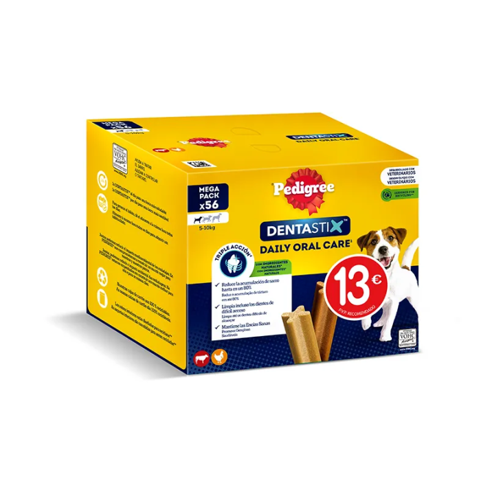 Multipack Dentastix Pack 56 Pequeño