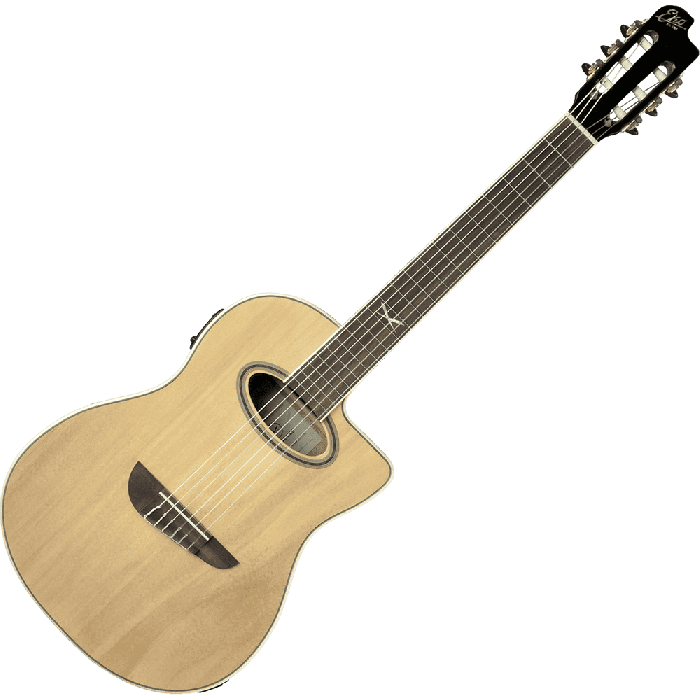 Guitarra Nylon N100 Nxt A/E Cutaway - Natural 4 Guitarra Nylon N100 Nxt A/E Cutaway - Natural 4