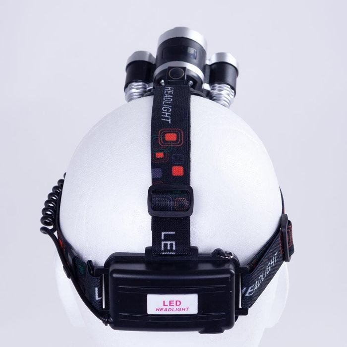 Luz Frontal "Antibo" 10W Aluminio/ABS 4 Luz Frontal "Antibo" 10W Aluminio/ABS 4