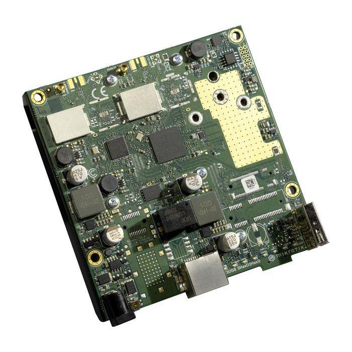 MikroTik 800 MHz, RouterOS v7, 256 MB, 128 MB, DC, 12-28 V, PoE, 18-28 V, 802.11a/n/ac/ax, 2400 Mbit/s, Wi-Fi 6, USB type A MikroTik 800 MHz, RouterOS v7, 256 MB, 128 MB, DC, 12-28 V, PoE, 18-28 V, 802.11a/n/ac/ax, 2400 Mbit/s, Wi-Fi 6, USB type A