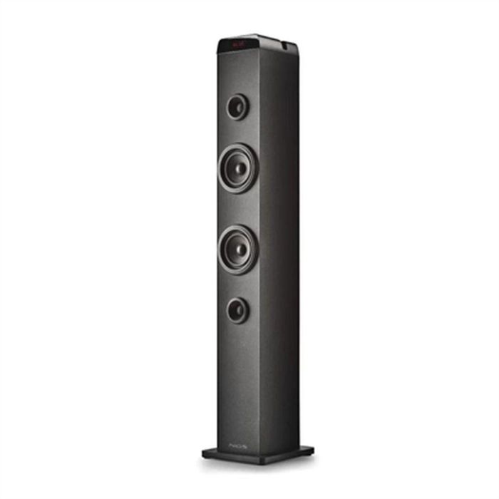 NGS SKYCHARMPRO Torre de Sonido 50W Bluetooth 5.4 con Broadcasting, USB, Óptica, Auxiliar y Radio FM 9