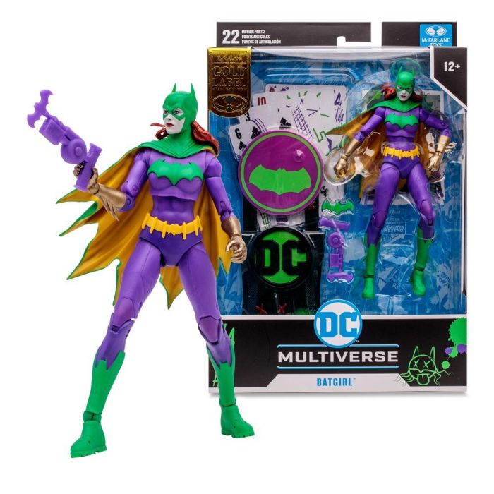 Figura Mcfarlane Dc Multiverse Batgirl 17 cm Figura Mcfarlane Dc Multiverse Batgirl 17 cm
