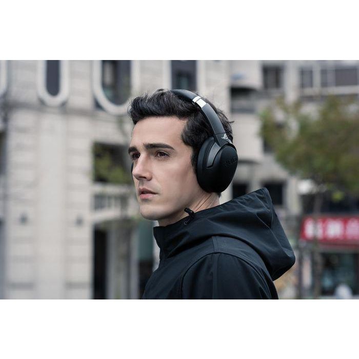 Asus ROG Strix Go BT Auriculares Gaming con Cancelación Ruido Activa ANC, Bluetooth, Virtual 7.1, Micro AI, aptX Adaptive, Negro 17 Asus ROG Strix Go BT Auriculares Gaming con Cancelación Ruido Activa ANC, Bluetooth, Virtual 7.1, Micro AI, aptX Adaptive, Negro 17