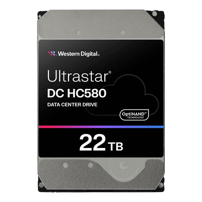 Western Digital DC HC580 22TB 7200RPM 512MB SATA Unidad de Disco Duro 1 Western Digital DC HC580 22TB 7200RPM 512MB SATA Unidad de Disco Duro 1