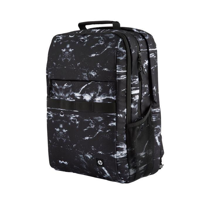 HP Campus XL Marble Stone Backpack - Mochila Antirrobo con Cremallera Bloqueable y Material Repelente al Agua 12 HP Campus XL Marble Stone Backpack - Mochila Antirrobo con Cremallera Bloqueable y Material Repelente al Agua 12