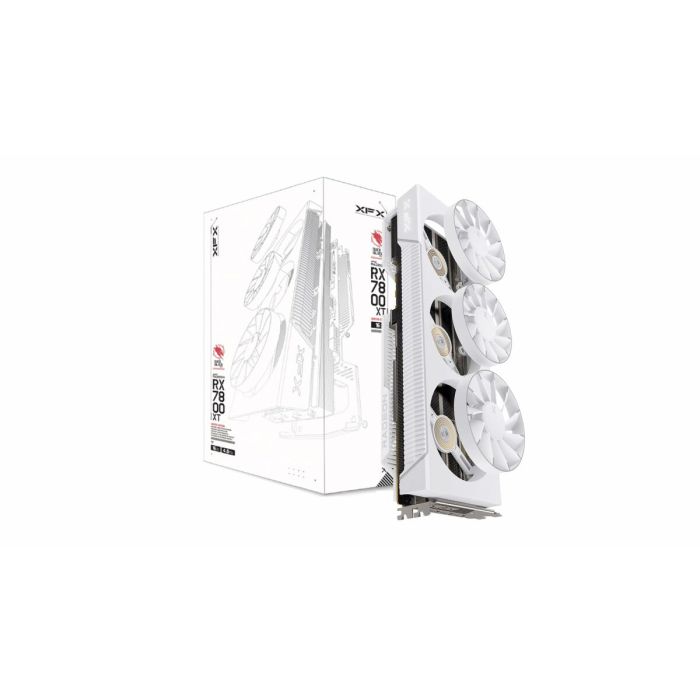 Tarjeta Gráfica XFX RX-78TMAIRW9 AMD RADEON RX 7800 XT GDDR6 0 Tarjeta Gráfica XFX RX-78TMAIRW9 AMD RADEON RX 7800 XT GDDR6 0