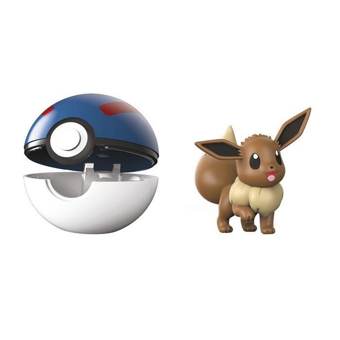 Jazwares Figuras Pokemon Clip N Go Surtido - Poké Balls con Clip para Cinturón