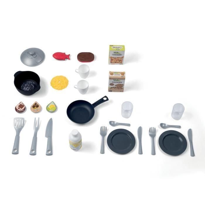 Cocina infantil Tefal Studio - Smoby - 27 accesorios incluidos 4 Cocina infantil Tefal Studio - Smoby - 27 accesorios incluidos 4