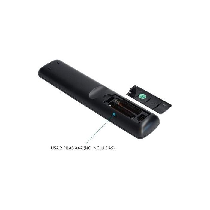 Mando a Distancia Universal para Hisense TM Electron Negro 3 Mando a Distancia Universal para Hisense TM Electron Negro 3