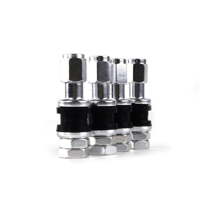 Válvula OMP Plata Aluminio 4 uds