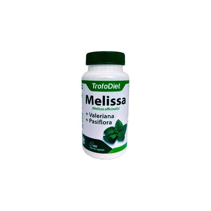 Melissa+Valeriana+Pasiflora 60 Caps