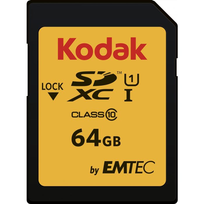 Tarjeta de Memoria Micro SD con Adaptador Kodak EKMSD64GXC10K 64 GB 0 Tarjeta de Memoria Micro SD con Adaptador Kodak EKMSD64GXC10K 64 GB 0
