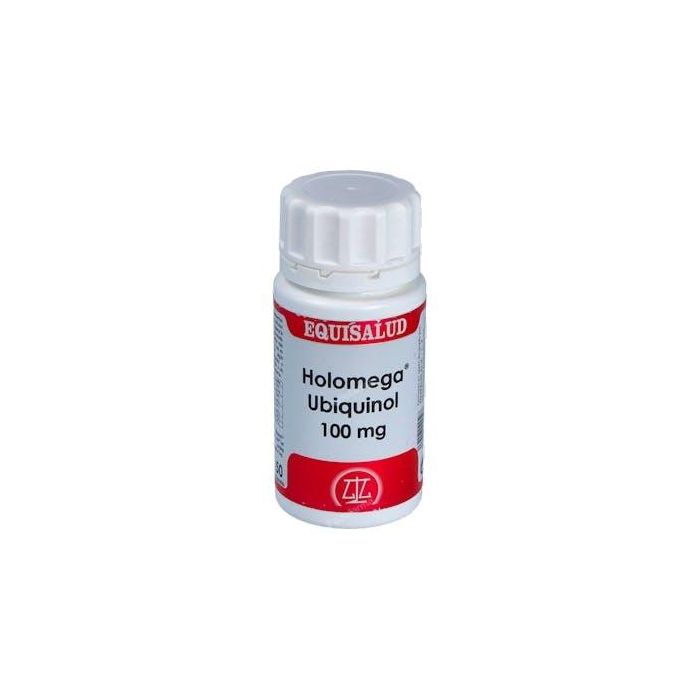 Holomega Ubiquinol 100Mg 50 Perlas, Aporta Energía Celular y Apoyo Cardiovascular, Ideal para Deporte