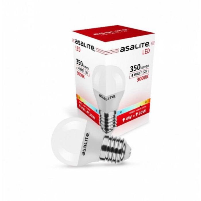 Bombilla LED Asalite E27 4W 350Lm 3000K IP20 [ASAL-0164