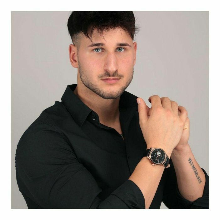 Reloj Hombre Maserati EPOCA AUTOMATIC Negro 3 Reloj Hombre Maserati EPOCA AUTOMATIC Negro 3