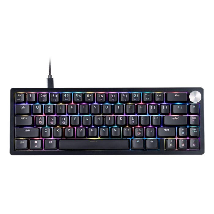 XPG 75261478 teclado Juego USB QWERTY Inglés Negro XPG 75261478 teclado Juego USB QWERTY Inglés Negro