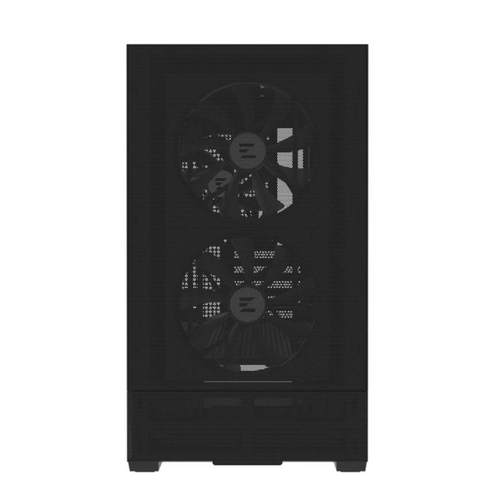 Zalman P30 Air Black Mini Tower PC micro ATX/Mini-ITX con ventana lateral de vidrio templado 4 Zalman P30 Air Black Mini Tower PC micro ATX/Mini-ITX con ventana lateral de vidrio templado 4