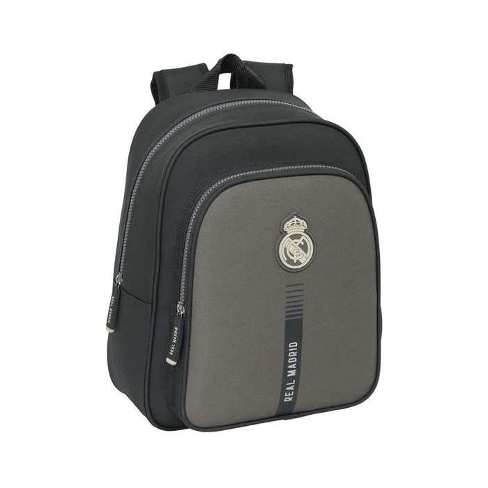 Safta Mochila Escolar Infantil Real Madrid 3ª Equipación Temporada 24/25 Adaptable a Carro 27x33x10 cm para Niños +3 Años 0 Safta Mochila Escolar Infantil Real Madrid 3ª Equipación Temporada 24/25 Adaptable a Carro 27x33x10 cm para Niños +3 Años 0