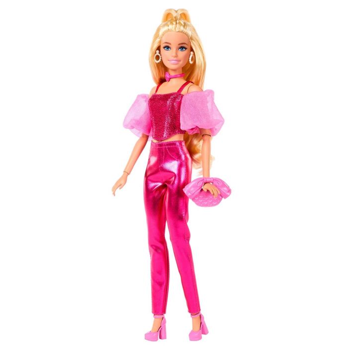 Barbie Deluxe Metallic Con Corset Rosa Jfp40 Mattel 1 Barbie Deluxe Metallic Con Corset Rosa Jfp40 Mattel 1