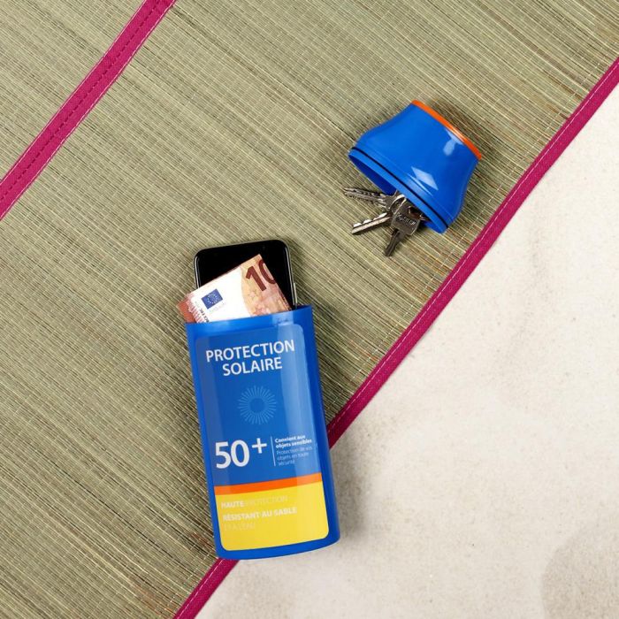 Jet Lag Estuche Crema Solar para Playa 8,8x4,8x21,5 cm 6