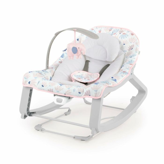 Ingenuity ING17377 Mecedora para bebé 3 en 1 Keep Cozy Burst - 3 posiciones - Arco con peluches extraíbles - Hasta 18 kg 14
