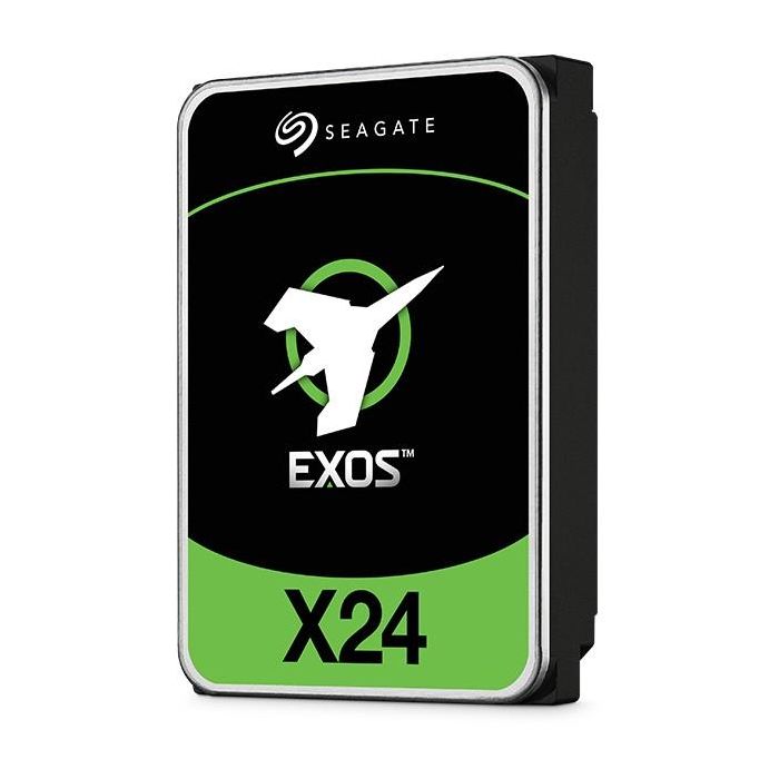 Seagate Exos X24 Disco Duro Interno 24 TB 7200 RPM 3.5" SATA 1 Seagate Exos X24 Disco Duro Interno 24 TB 7200 RPM 3.5" SATA 1
