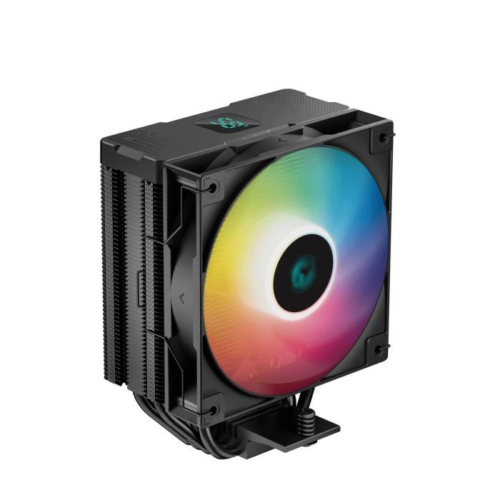 DEEPCOOL - AG400 Digital ARGB (Negro) - Enfriador de CPU 2