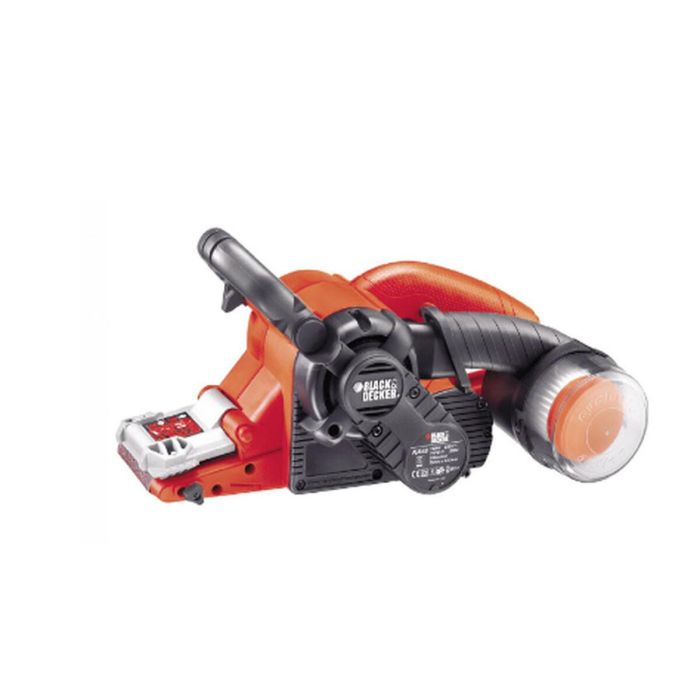 Black And Decker Lijadora Banda 720W KA88-QS Lija 75X533 24 Black And Decker Lijadora Banda 720W KA88-QS Lija 75X533 24