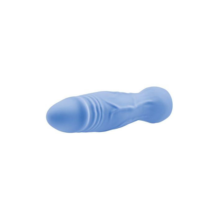 Mini Vibrador Gender X Lil Buddy Azul 2